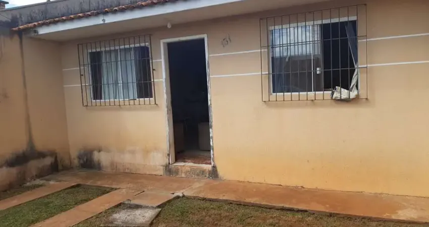 Casa Residencial com 2 quartos  à venda, 48.53 m2 por R$250000.00  - Cara-Cara - Ponta Grossa/PR
