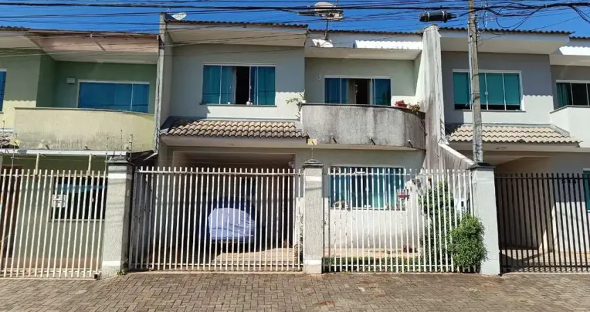 Casa residencial com 3 quartos à venda, 126.00 m2 por r$378000.00 - uvaranas - ponta grossa/pr