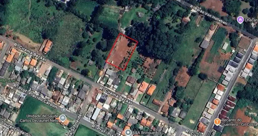 Terreno à venda, 1652.00 m2 por r$400000.00 - contorno - ponta grossa/pr
