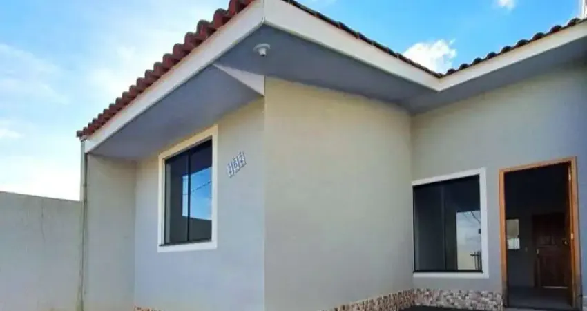 Casa com 2 quartos para alugar na Rua Waldomiro Olenik, 262, Contorno, Ponta Grossa