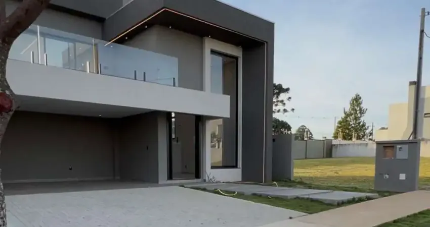 Casa em Condomínio à venda, 202.00 m2 por R$1390000.00  - Jardim Carvalho - Ponta Grossa/PR