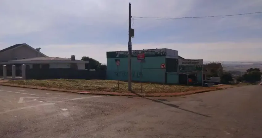 Terreno à venda, 500.00 m2 por r$800000.00 - oficinas - ponta grossa/pr