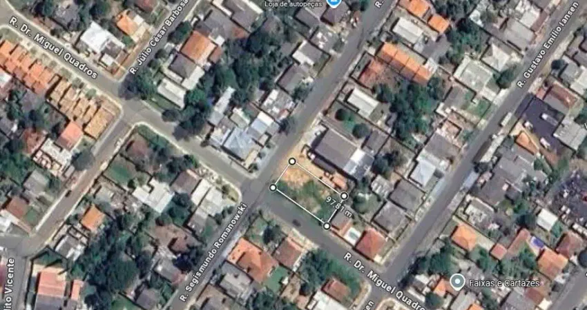 Terreno à venda, 462.00 m2 por r$250000.00 - contorno - ponta grossa/pr