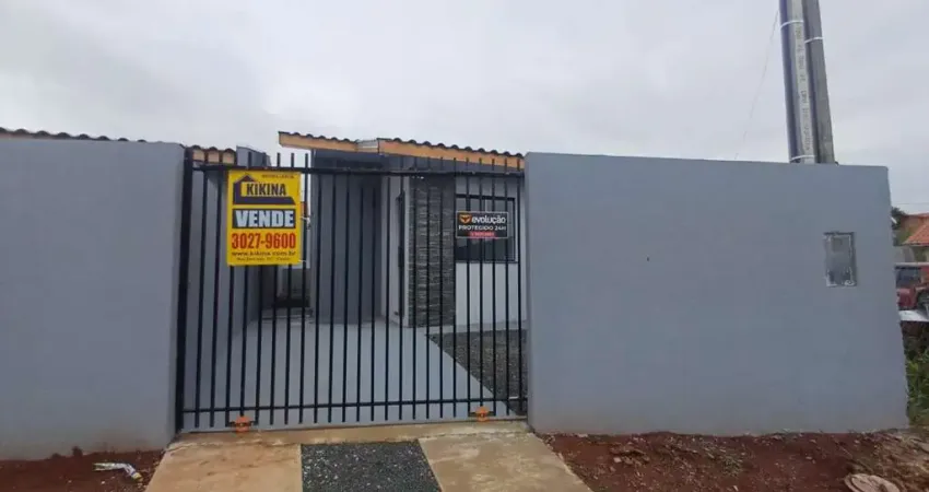 Casa Residencial com 2 quartos  à venda, 46.00 m2 por R$189000.00  - Neves - Ponta Grossa/PR