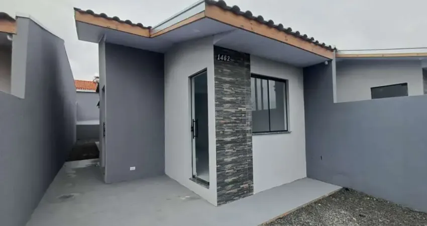 Casa residencial com 2 quartos à venda, 46.00 m2 por r$189000.00 - neves - ponta grossa/pr