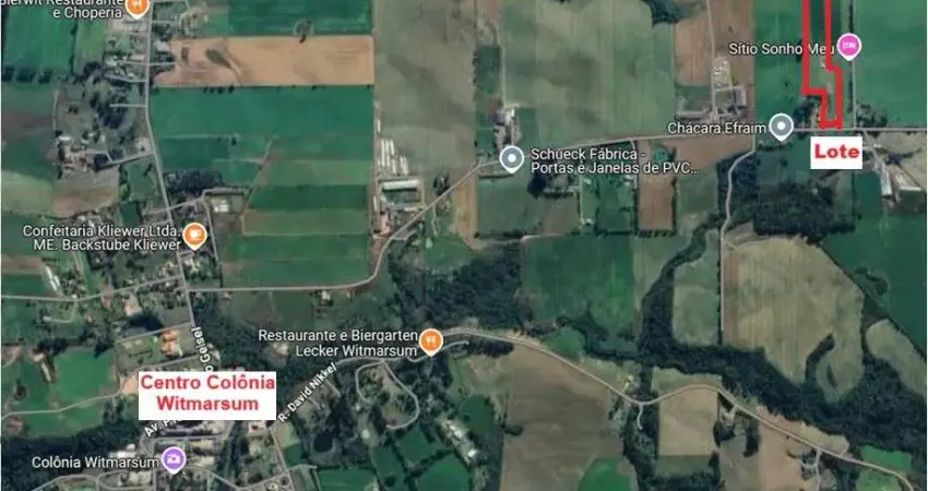 Terreno à venda na ALDEIA N° 2, Centro, Palmeira