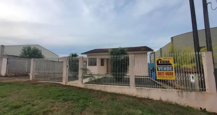 Casa residencial com 2 quartos à venda, 60.00 m2 por r$250000.00 - periquitos - ponta grossa/pr