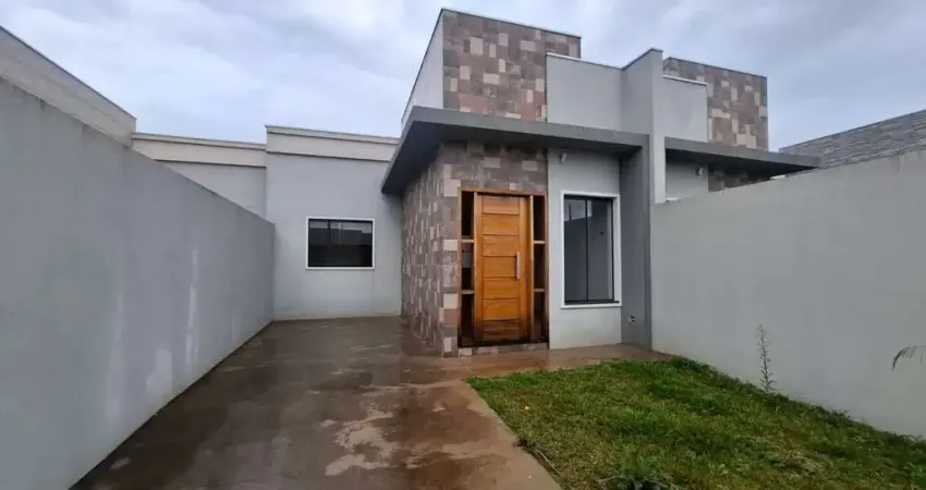 Casa residencial com 3 quartos  à venda, 66.29 m2 por r$300000.00  - cara-cara - ponta grossa/pr