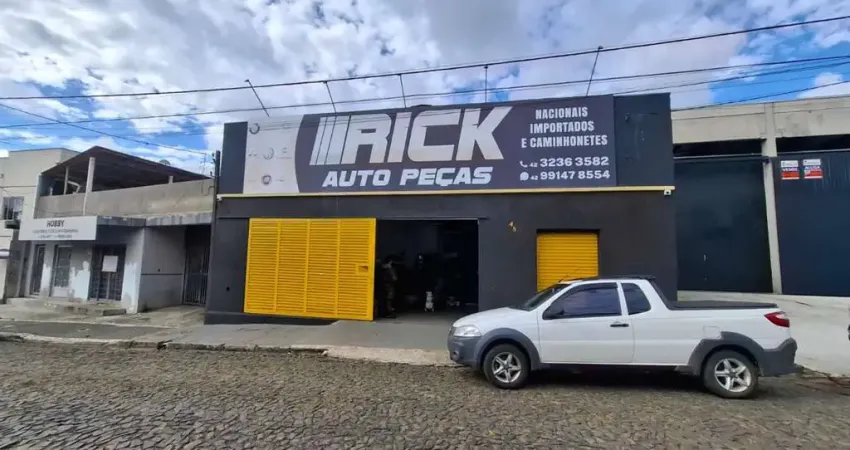 Barracão/galpão à venda, 288.00 m2 por r$1200000.00  - nova russia - ponta grossa/pr