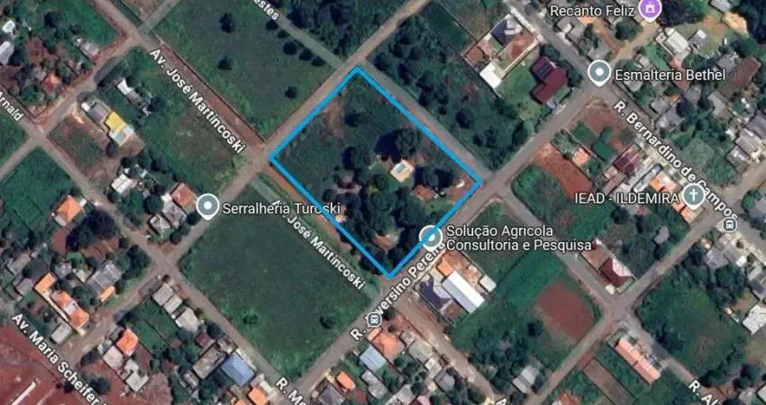 Área à venda, 7200.00 m2 por r$1200000.00  - chapada - ponta grossa/pr