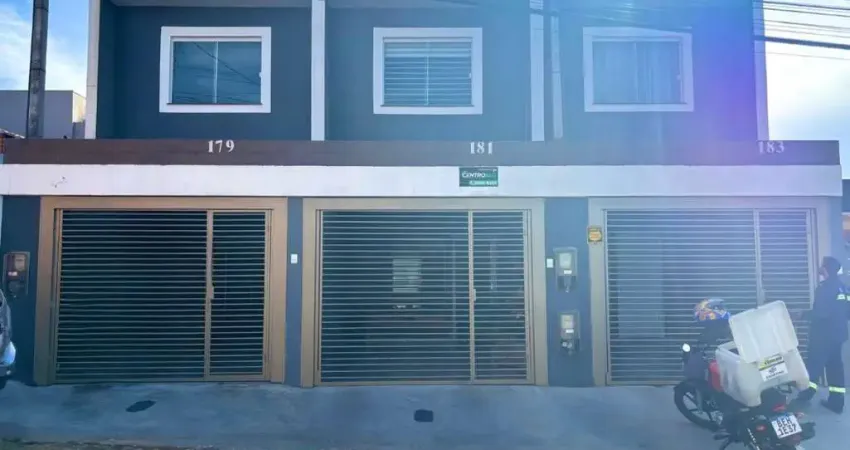 Sobrado com 2 quartos  à venda, 82.00 m2 por r$320000.00  - nova russia - ponta grossa/pr