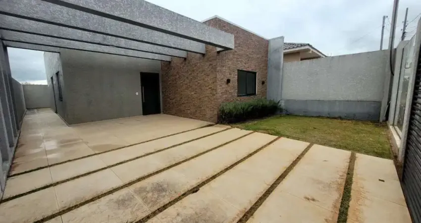 Casa residencial com 3 quartos  à venda, 94.00 m2 por r$450000.00  - cara-cara - ponta grossa/pr