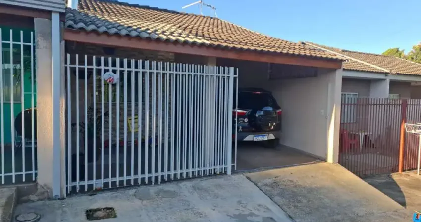 Casa residencial com 3 quartos  à venda, 61.40 m2 por r$280000.00  - uvaranas - ponta grossa/pr