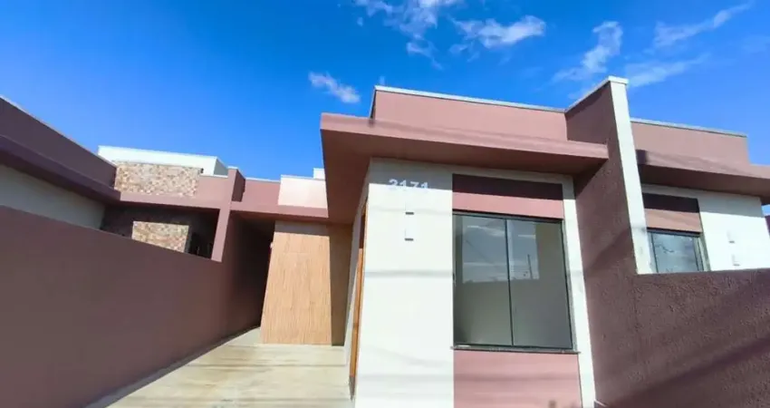 Casa Residencial com 2 quartos  para alugar, 60.00 m2 por R$1500.00  - Uvaranas - Ponta Grossa/PR