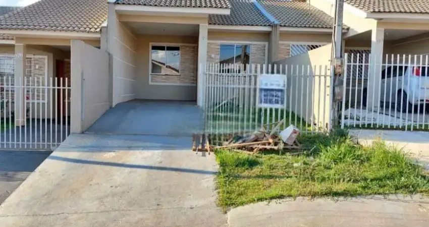 Casa residencial com 2 quartos à venda, 65.00 m2 por r$250000.00 - cara-cara - ponta grossa/pr