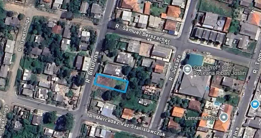 Terreno à venda, 462.00 m2 por r$200000.00 - uvaranas - ponta grossa/pr