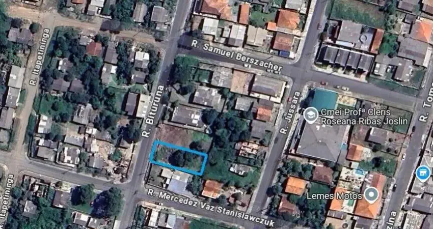 Terreno à venda, 462.00 m2 por r$200000.00 - uvaranas - ponta grossa/pr