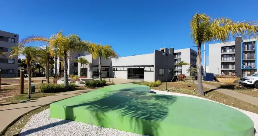 Apartamento com 2 quartos à venda, 50.00 m2 por r$225000.00 - chapada - ponta grossa/pr