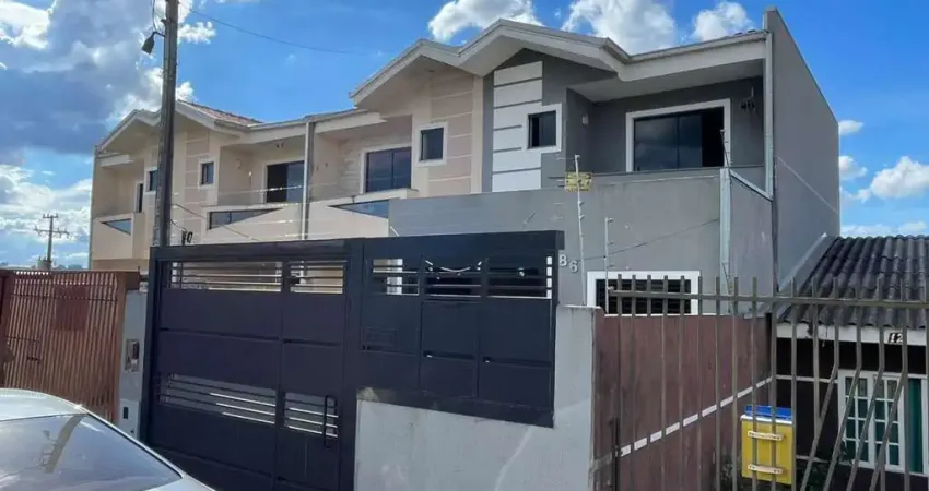 Sobrado com 2 quartos à venda, 110.00 m2 por r$380000.00 - contorno - ponta grossa/pr