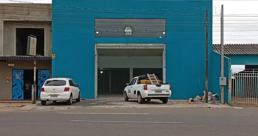 Barracão/Galpão para alugar, 210.00 m2 por R$5000.00  - Cara-Cara - Ponta Grossa/PR