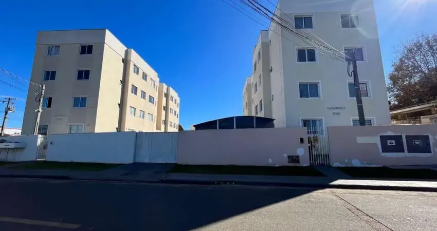 Apartamento com 2 quartos  à venda, 60.00 m2 por r$198000.00  - uvaranas - ponta grossa/pr