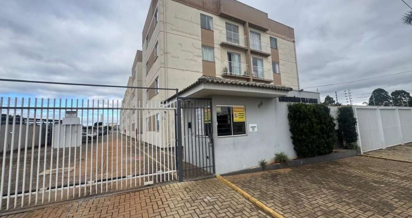 Apartamento com 3 quartos  para alugar, 60.00 m2 por R$1050.00  - Uvaranas - Ponta Grossa/PR