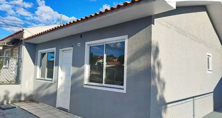 Casa residencial com 2 quartos à venda, 44.00 m2 por r$175000.00 - contorno - ponta grossa/pr