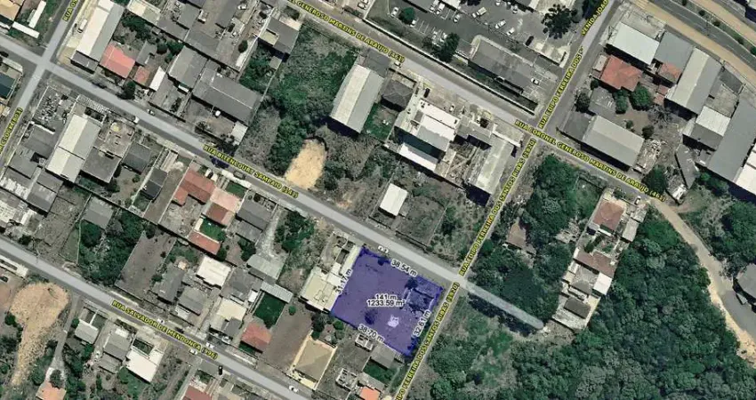 Terreno à venda, 1344.00 m2 por r$650000.00 - nova russia - ponta grossa/pr