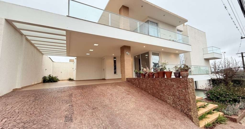 Casa em Condomínio para alugar, 380.00 m2 por R$11500.00  - Colonia Dona Luiza - Ponta Grossa/PR