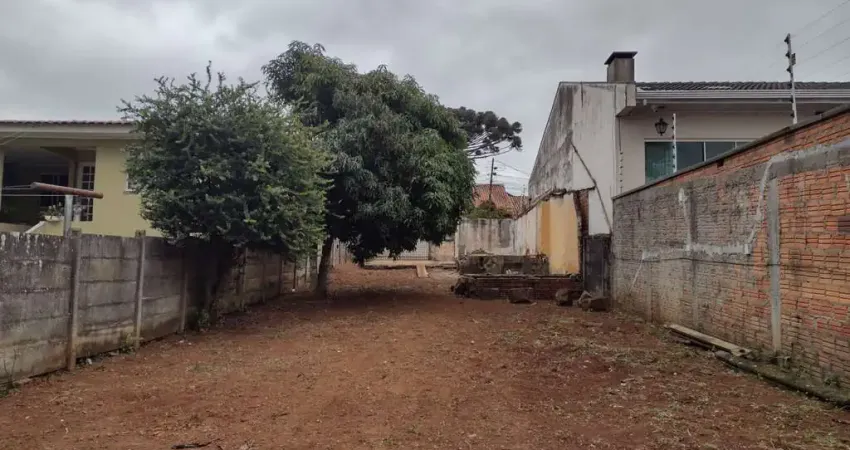 Terreno à venda, 464.00 m2 por r$220000.00 - uvaranas - ponta grossa/pr