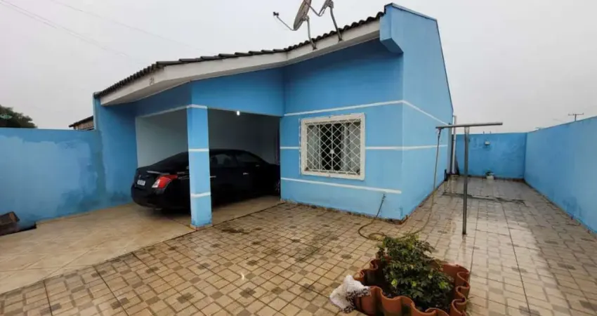 Casa residencial com 2 quartos  à venda, 49.60 m2 por r$265000.00  - cara-cara - ponta grossa/pr