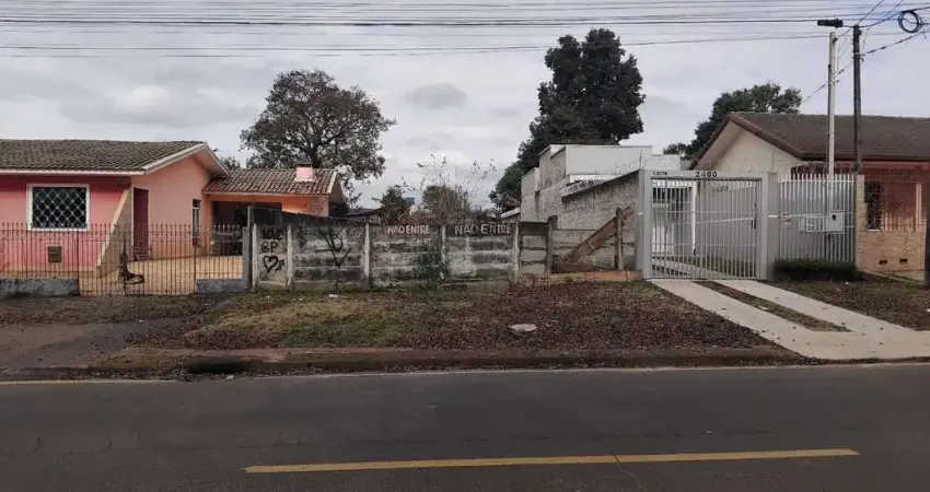 Terreno à venda, 299.25 m2 por r$220000.00 - oficinas - ponta grossa/pr