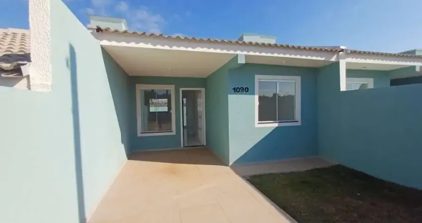 Casa residencial com 2 quartos  à venda, 54.00 m2 por r$220000.00  - oficinas - ponta grossa/pr