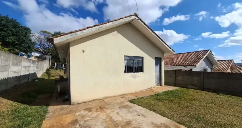 Casa residencial com 2 quartos  à venda, 40.00 m2 por r$170000.00  - cara-cara - ponta grossa/pr