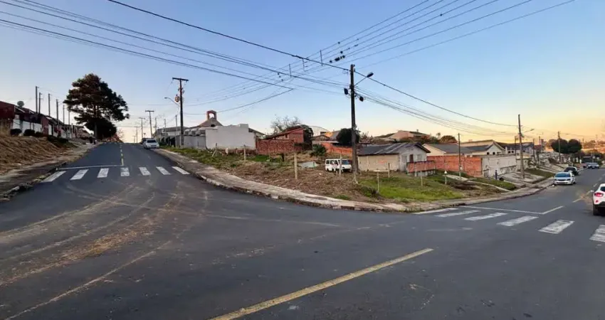 Terreno à venda, 525.00 m2 por r$270000.00  - contorno - ponta grossa/pr