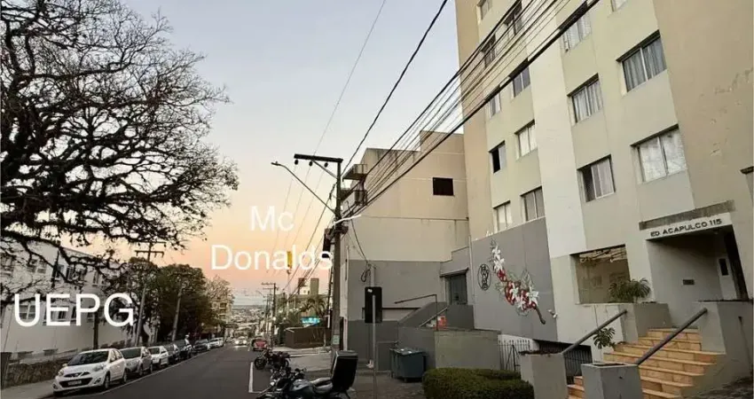 Apartamento com 3 quartos  à venda, 71.00 m2 por r$500000.00  - centro - ponta grossa/pr