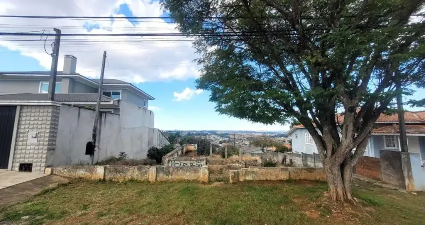 Terreno à venda, 490.00 m2 por r$375000.00 - oficinas - ponta grossa/pr