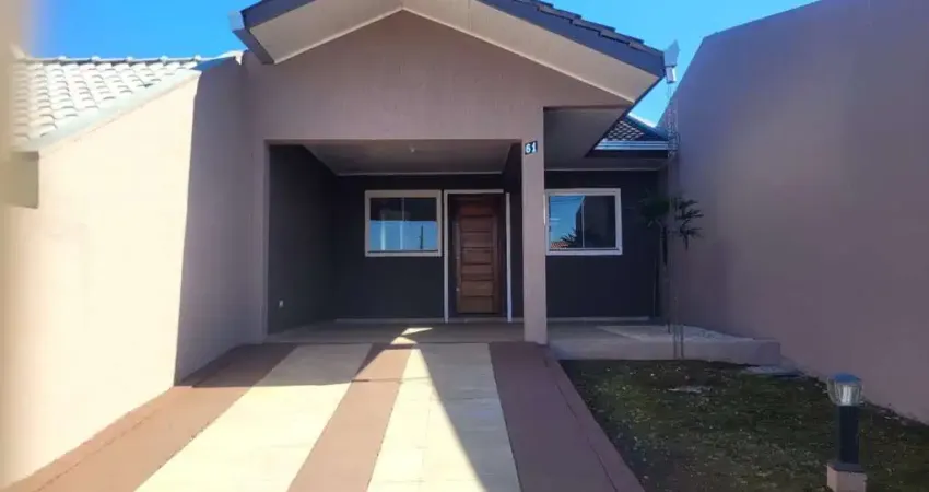 Casa residencial com 2 quartos à venda, 62.00 m2 por r$250000.00 - contorno - ponta grossa/pr