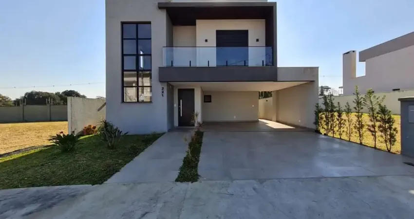 Casa em condomínio fechado para alugar na Rua João Silvio de Lara Machado, 110, Jardim Carvalho, Ponta Grossa