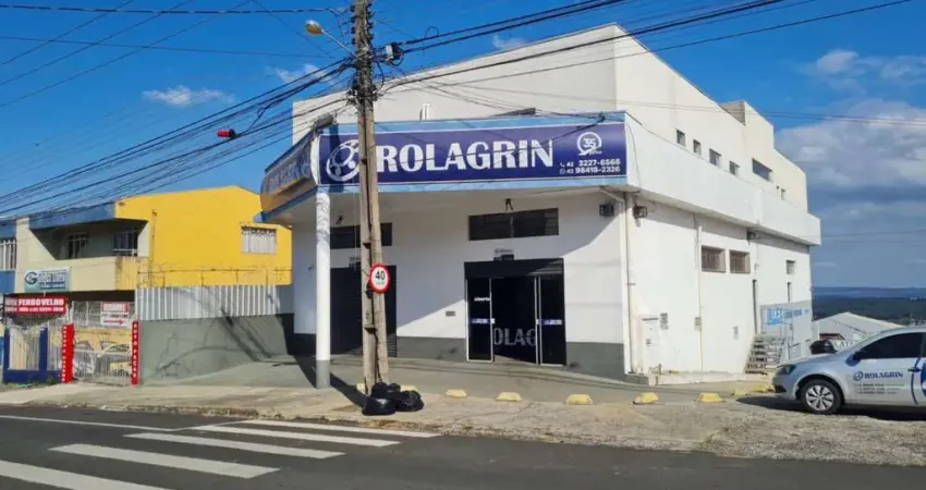 Barracão/galpão à venda, 600.00 m2 por r$2300000.00  - nova russia - ponta grossa/pr