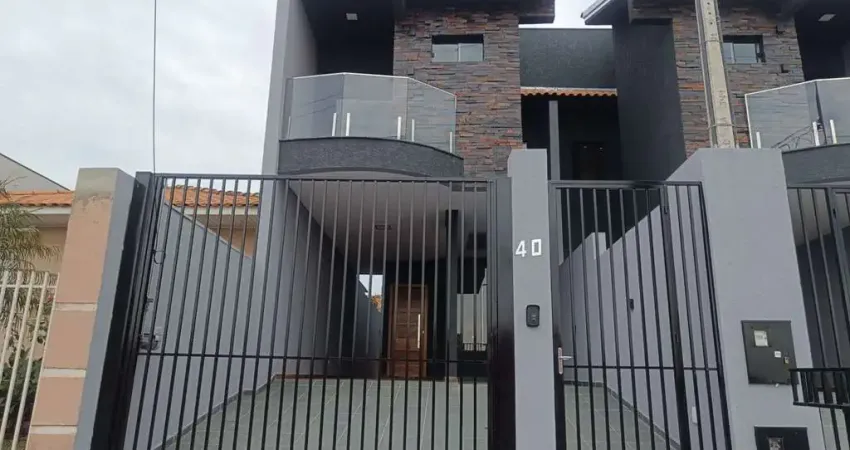 Sobrado com 3 quartos  para alugar, 118.00 m2 por R$3750.00  - Contorno - Ponta Grossa/PR