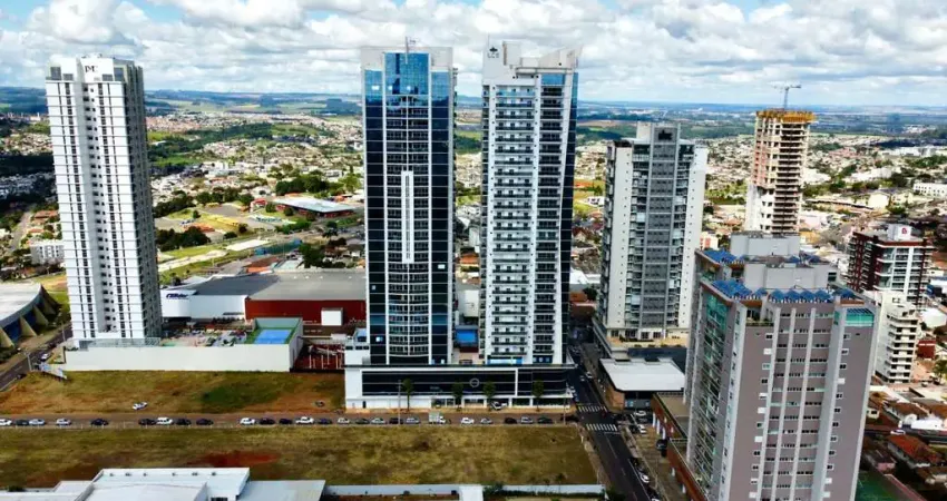 Apartamento com 4 quartos  para alugar, 330.00 m2 por R$13000.00  - Oficinas - Ponta Grossa/PR