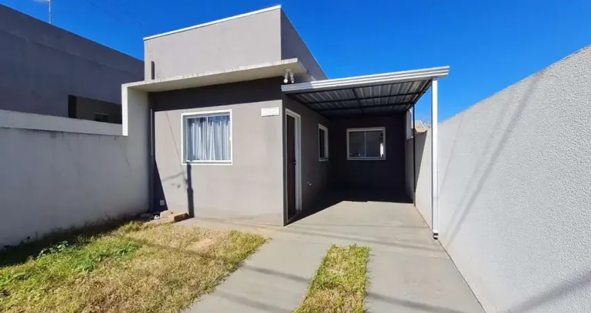 Casa residencial com 2 quartos à venda, 47.95 m2 por r$200000.00 - contorno - ponta grossa/pr