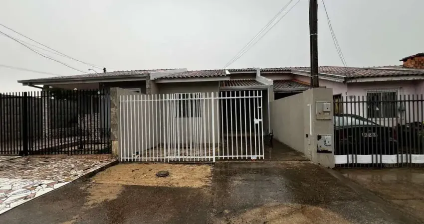 Casa residencial com 2 quartos  à venda, 52.92 m2 por r$180000.00  - neves - ponta grossa/pr