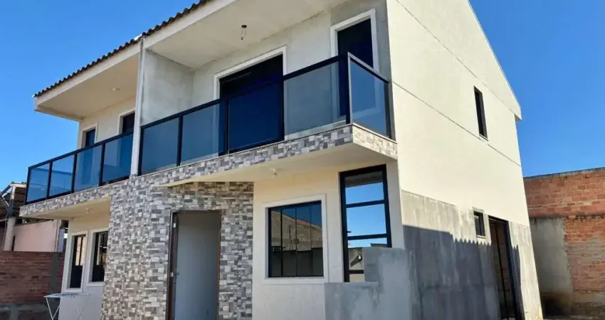 Sobrado com 2 quartos  à venda, 61.00 m2 por r$350000.00  - contorno - ponta grossa/pr