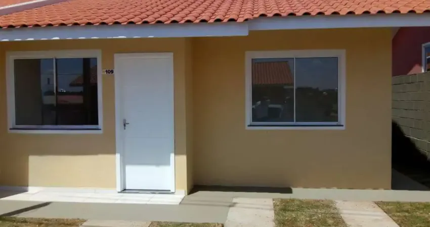 Casa em condomínio à venda, 53.52 m2 por r$220000.00 - chapada - ponta grossa/pr