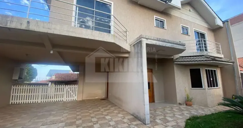 Casa residencial com 4 quartos  à venda, 250.00 m2 por r$950000.00  - jardim carvalho - ponta grossa/pr