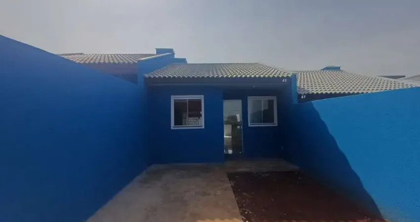 Casa residencial com 2 quartos à venda, 50.00 m2 por r$190000.00 - cara-cara - ponta grossa/pr