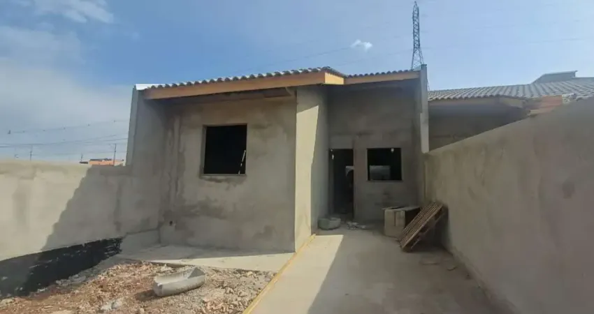 Casa residencial com 2 quartos à venda, 54.00 m2 por r$180000.00 - cara-cara - ponta grossa/pr