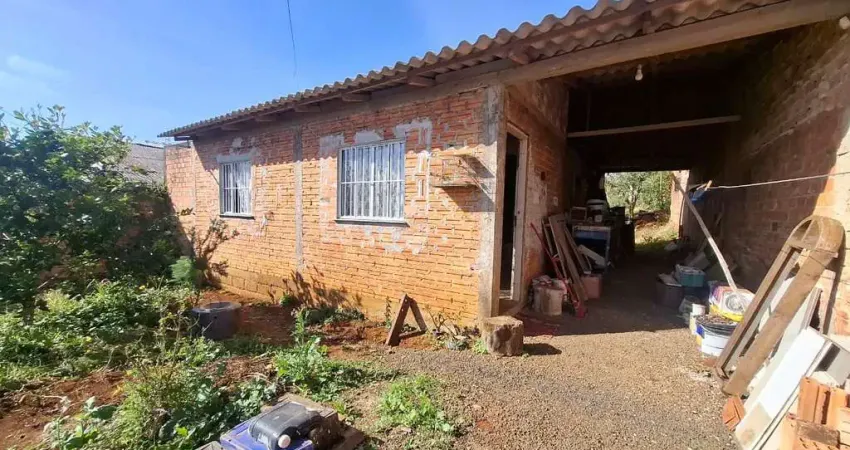 Casa residencial com 2 quartos à venda, 50.00 m2 por r$200000.00 - cara-cara - ponta grossa/pr